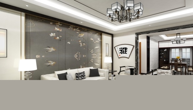 150㎡/三室兩廳兩衛(wèi)/中式