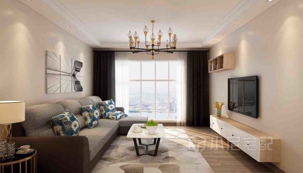 138㎡/三室兩廳兩衛(wèi)/現(xiàn)代