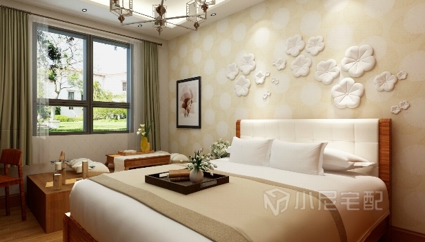 85㎡/兩室一廳一衛(wèi)/新古典