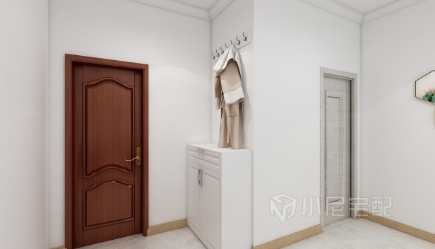 60.61㎡/兩室一廳一衛(wèi)/現(xiàn)代