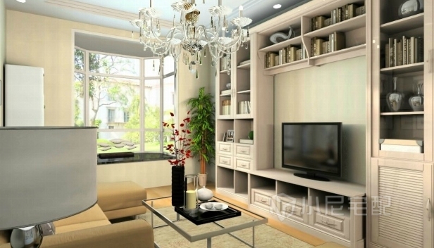 90㎡/兩室兩廳一衛(wèi)/簡約