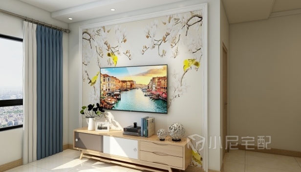 62.59㎡/兩室一廳一衛(wèi)/現(xiàn)代