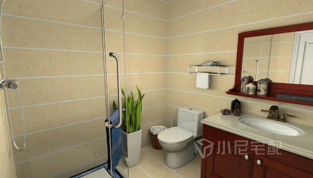 130.17㎡/三室兩廳兩衛(wèi)/現(xiàn)代