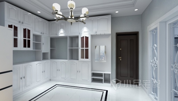 156㎡/四室兩廳兩衛(wèi)/美式