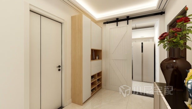 91㎡/兩室一廳一衛(wèi)/現(xiàn)代