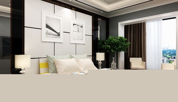 130㎡/三室一廳兩衛(wèi)/現代