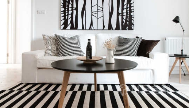 90㎡/兩室兩廳兩衛(wèi)/簡(jiǎn)約