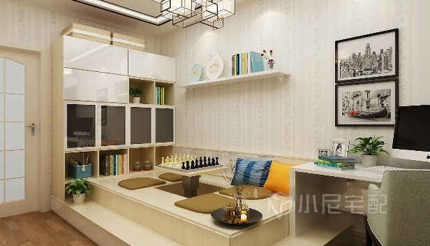 120㎡/三室兩廳一衛(wèi)/歐式