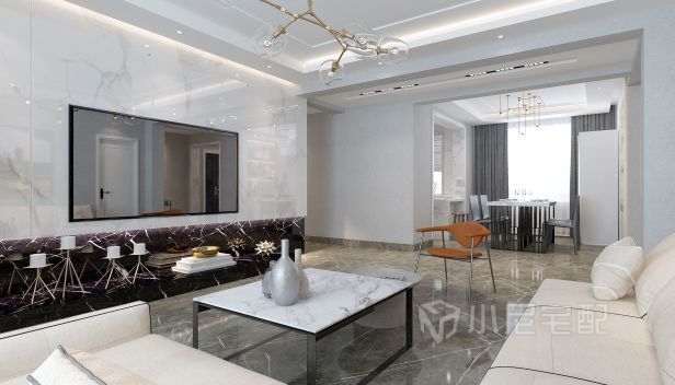 168㎡/三室兩廳兩衛(wèi)/現(xiàn)代