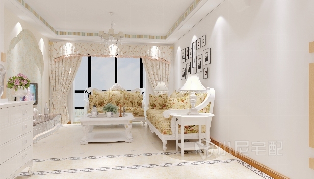 148㎡/三室兩廳兩衛(wèi)/美式