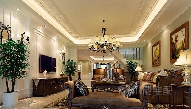 220㎡/復(fù)式/美式