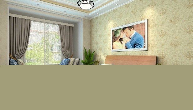 120㎡/兩室兩廳一衛(wèi)/簡約