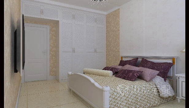 91.36㎡/三室兩廳兩衛(wèi)/歐式