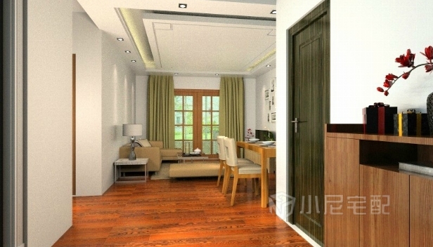 89㎡/兩室兩廳一衛(wèi)/簡(jiǎn)約