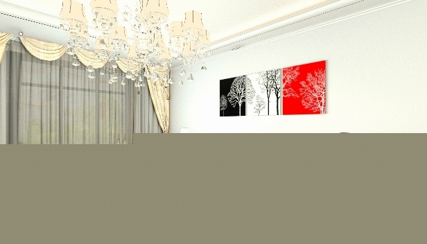 120㎡/三室一廳兩衛(wèi)/歐式