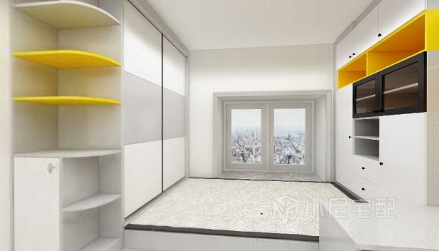 120㎡/四室一廳兩衛(wèi)/簡(jiǎn)約