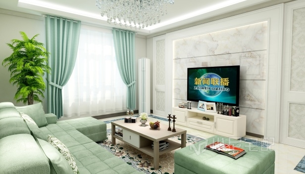 127㎡/三室兩廳一衛(wèi)/現(xiàn)代