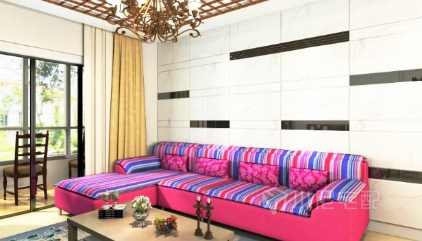 116.08㎡/三室兩廳一衛(wèi)/中式