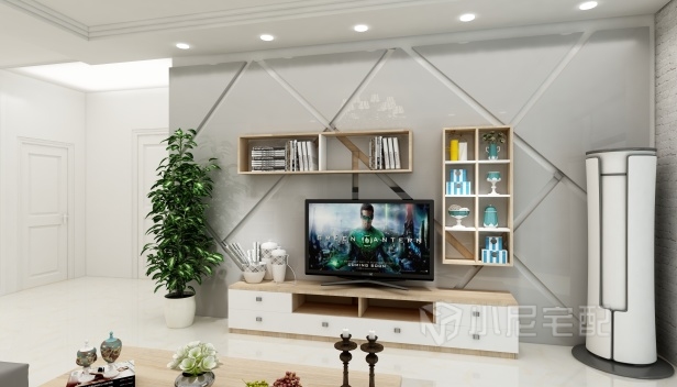 113㎡/兩室一廳一衛(wèi)/現(xiàn)代