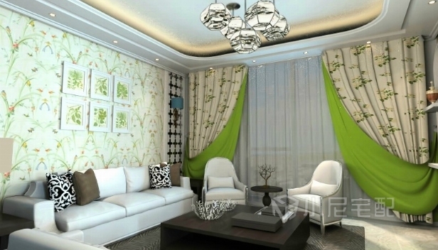 125㎡/三室兩廳一衛(wèi)/混搭