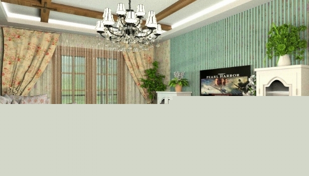 82.53㎡/三室一廳兩衛(wèi)/田園