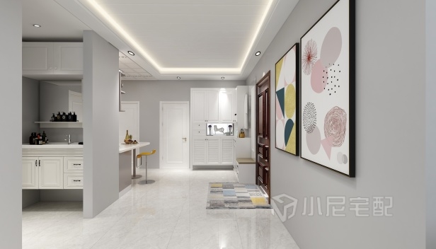 110㎡/三室兩廳一衛(wèi)/簡(jiǎn)約