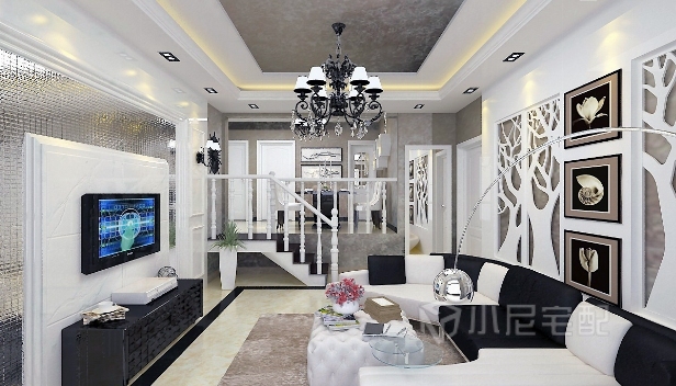 130㎡/復(fù)式/簡(jiǎn)約