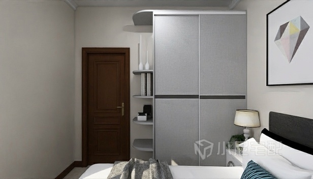 100㎡/三室一廳一衛(wèi)/中式