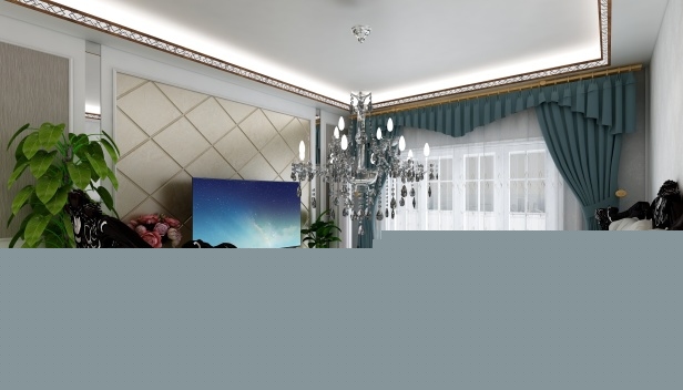 150㎡/三室一廳兩衛(wèi)/歐式