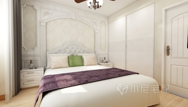 85㎡/兩室一廳一衛(wèi)/歐式