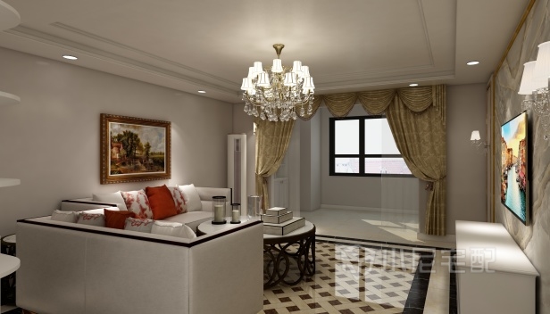 179㎡/三室兩廳兩衛(wèi)/歐式