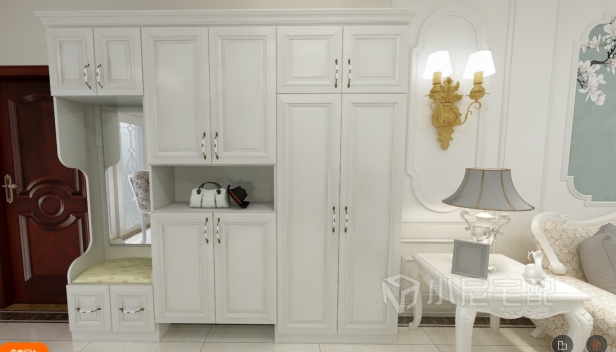 120㎡/三室兩廳兩衛(wèi)/歐式