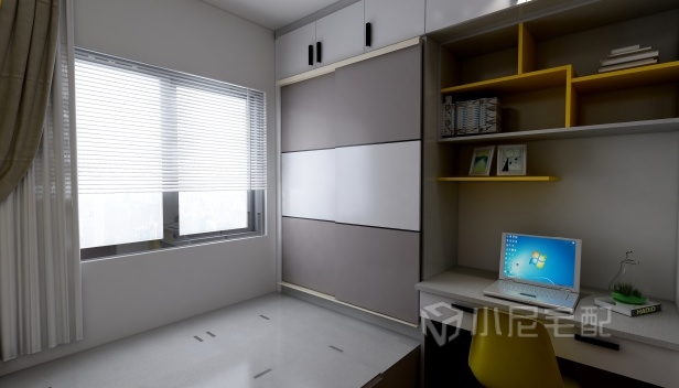 80㎡/三室一廳一衛(wèi)/現(xiàn)代