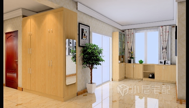 125㎡/三室兩廳兩衛(wèi)/簡(jiǎn)約