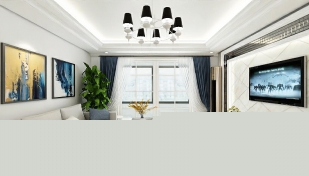 128㎡/三室兩廳兩衛(wèi)/現(xiàn)代