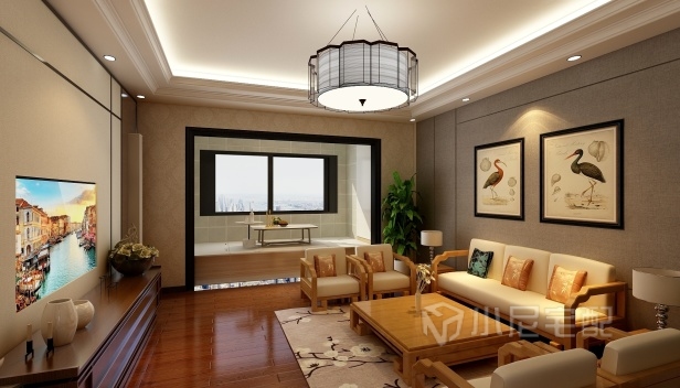 123㎡/三室兩廳一衛(wèi)/現(xiàn)代