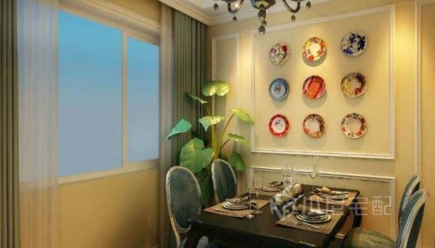 125㎡/三室兩廳一衛(wèi)/美式