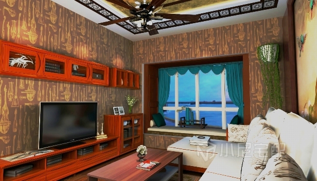 137.68㎡/三室兩廳一衛(wèi)/中式