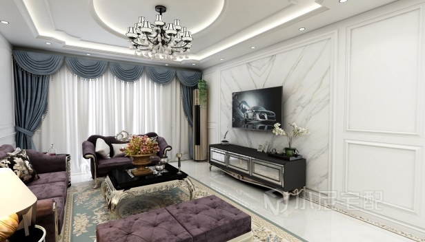 140㎡/復(fù)式/歐式