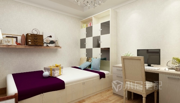 85㎡/兩室一廳一衛(wèi)/簡(jiǎn)約