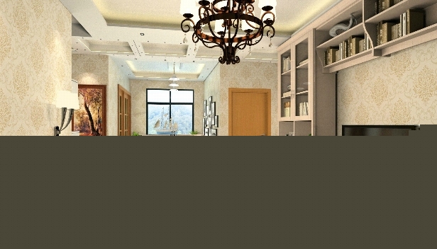 88㎡/兩室兩廳一衛(wèi)/現(xiàn)代