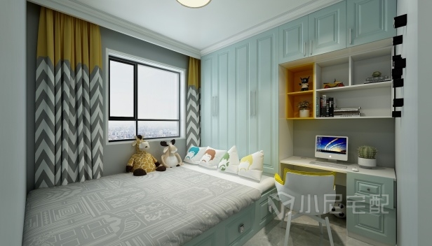 105㎡/兩室兩廳一衛(wèi)/現(xiàn)代