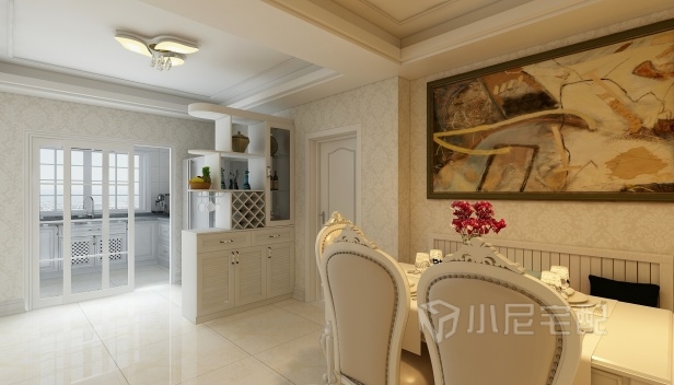 113㎡/兩室一廳一衛(wèi)/簡約