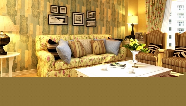 98㎡/三室兩廳兩衛(wèi)/田園