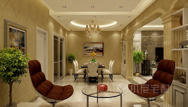 90㎡/復(fù)式/歐式