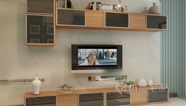 90㎡/兩室一廳一衛(wèi)/簡(jiǎn)約