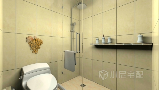 99.58㎡/三室兩廳一衛(wèi)/簡約