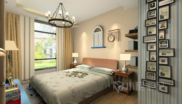 90.78㎡/三室一廳兩衛(wèi)/混搭