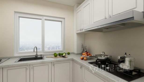 90㎡/兩室兩廳一衛(wèi)/現(xiàn)代