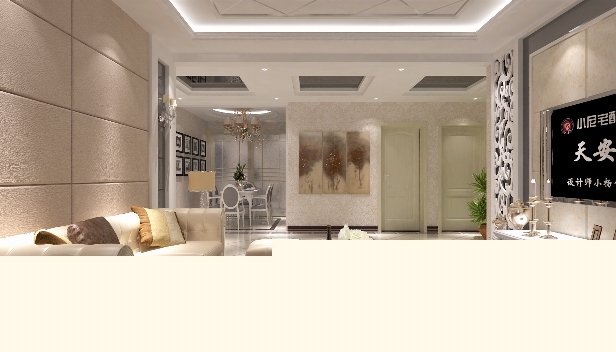 109㎡/三室兩廳一衛(wèi)/混搭